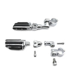Adjustable Lightning Foot Pegs for Honda GoldWing VTX1300 Shadow Valkyrie (2001–2008)