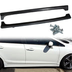 M-style Side Skirts for Honda Civic 4-Door Sedan (2012–2015)