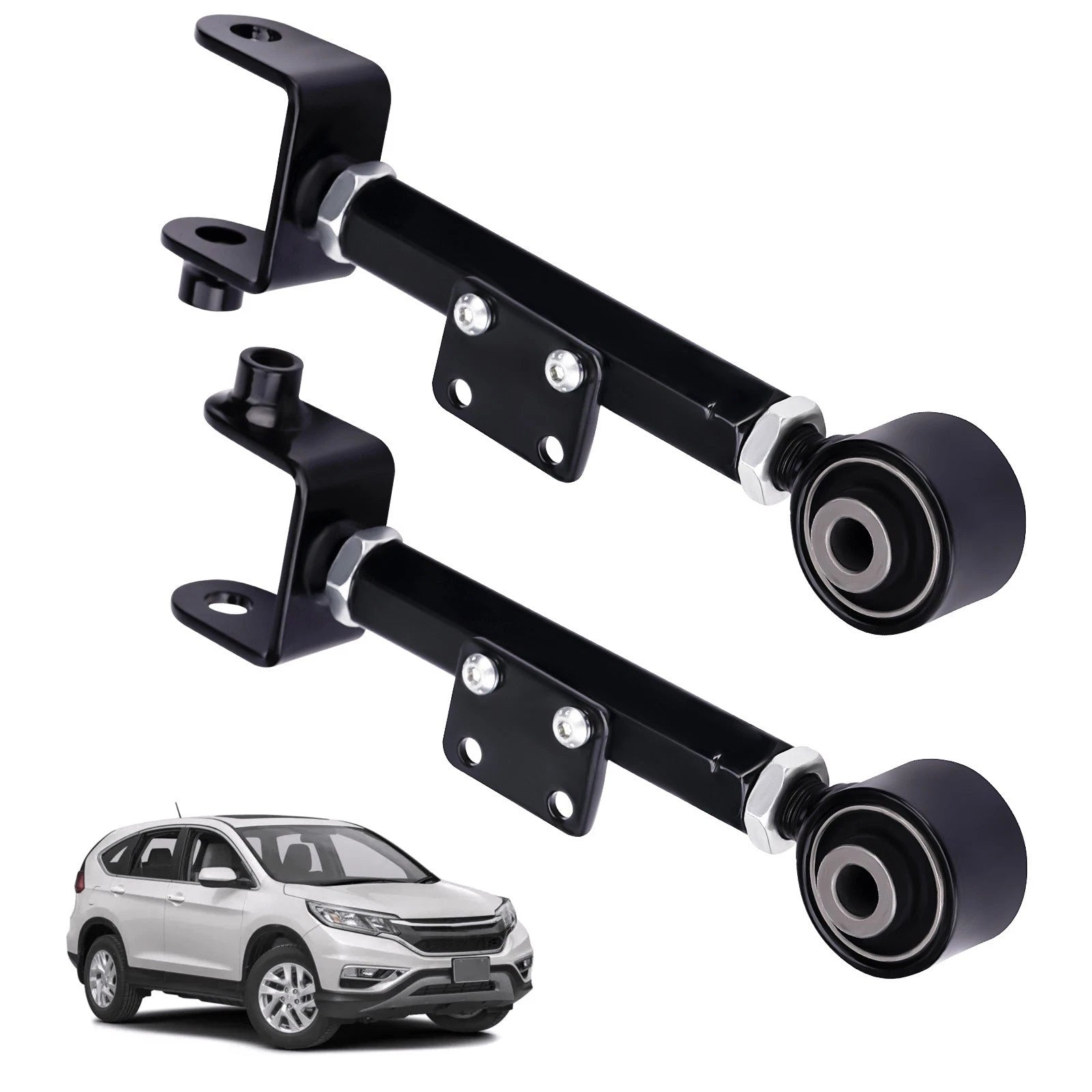 2pc Rear Camber Arms Upper Control Kit for Honda CR-V (2007–2016)