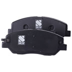 Front Ceramic Brake Pad Set for Hyundai Santa Fe, Kia Sedona (2006–2016)