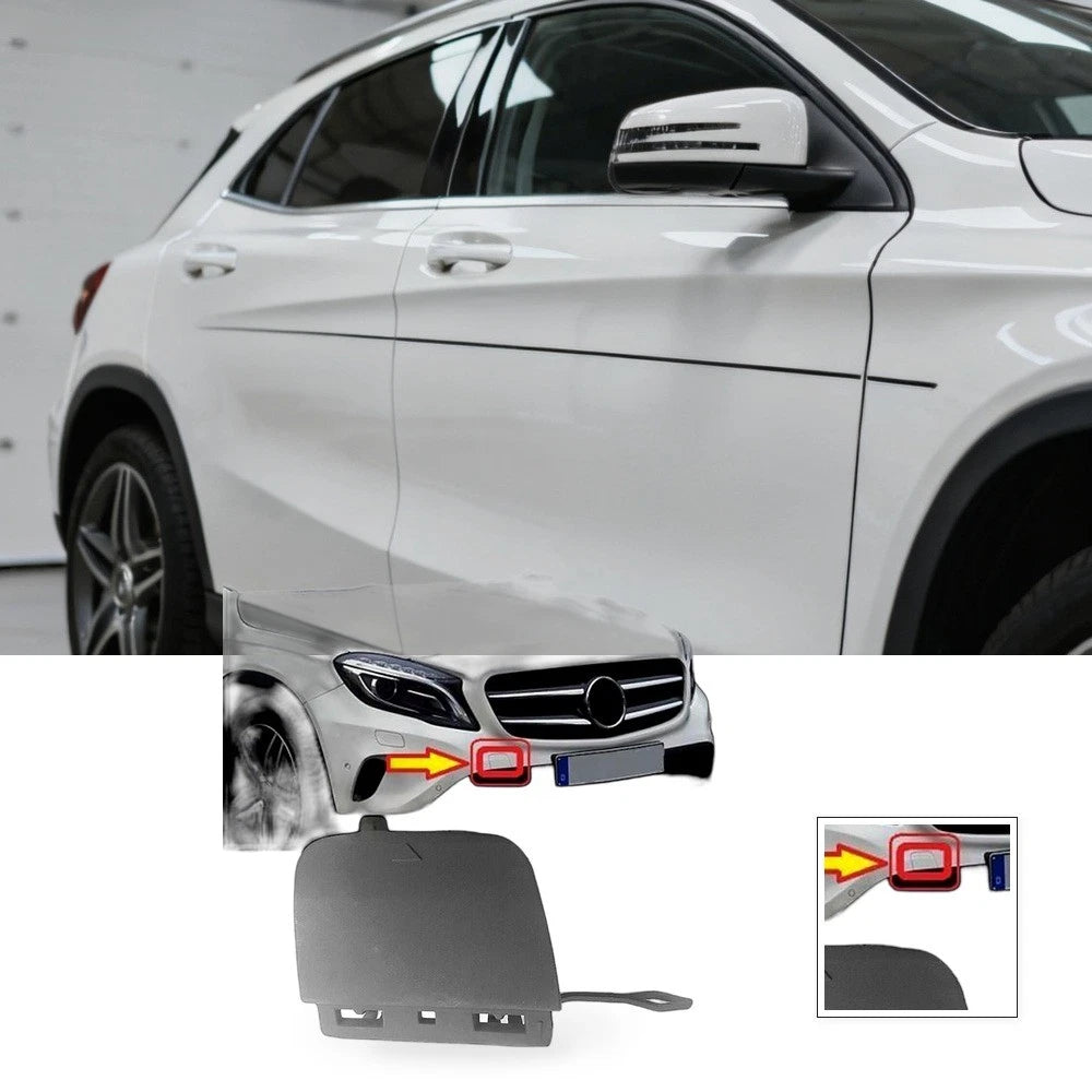 Front Bumper Tow Hook Cover for Mercedes GLA W156 (2013–2019) 1568850722