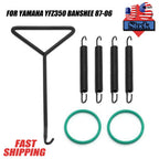 Exhaust Tube Springs & Puller & O-Ring Kit for Yamaha Banshee 350 (1987–2006)