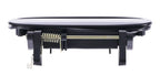 2 x Rear LH+RH Smooth Black Outer Door Handle for Daewoo Nubira J100/J150 (1997–2003)