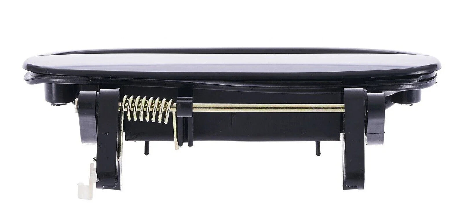 2 x Rear LH+RH Smooth Black Outer Door Handle for Daewoo Nubira J100/J150 (1997–2003)