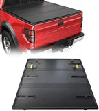 Set of 4.6FT 3-Fold Hard Tonneau Cover with Light for Ford Maverick (2022–2025)