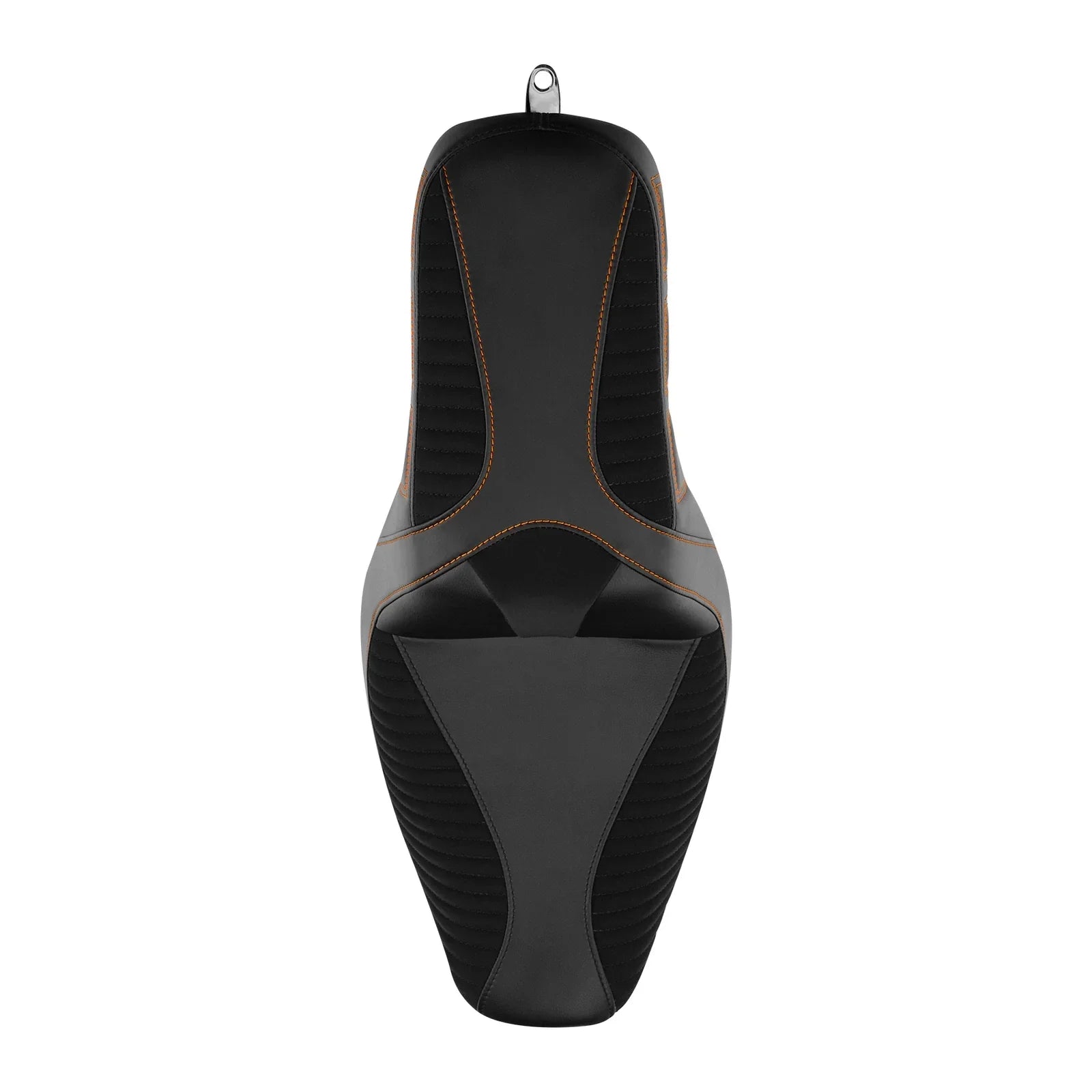 Black Brown Rider Passenger Seat for Harley Dyna Low Rider FXDL (2006-2017)