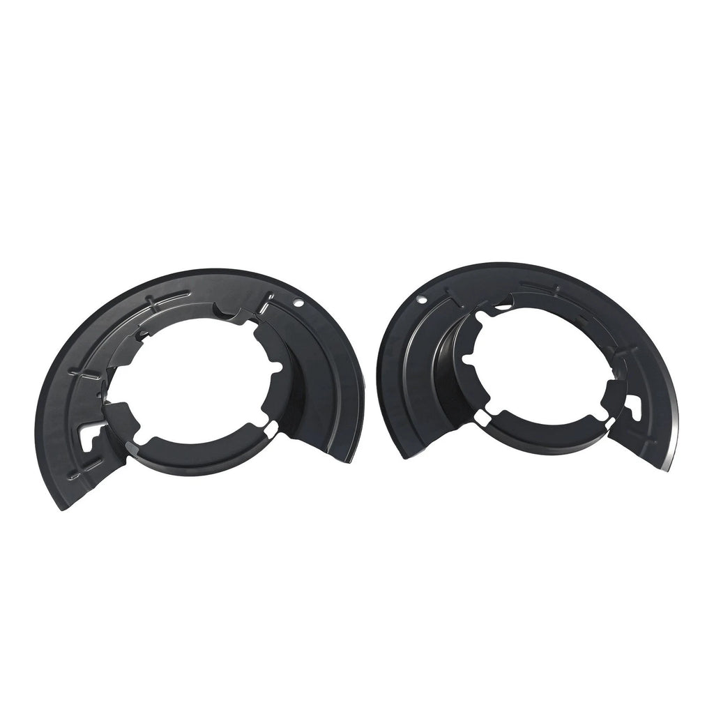 Front Brake Backing Plates Dust Shield for Ford Super Duty (2005-2023)
