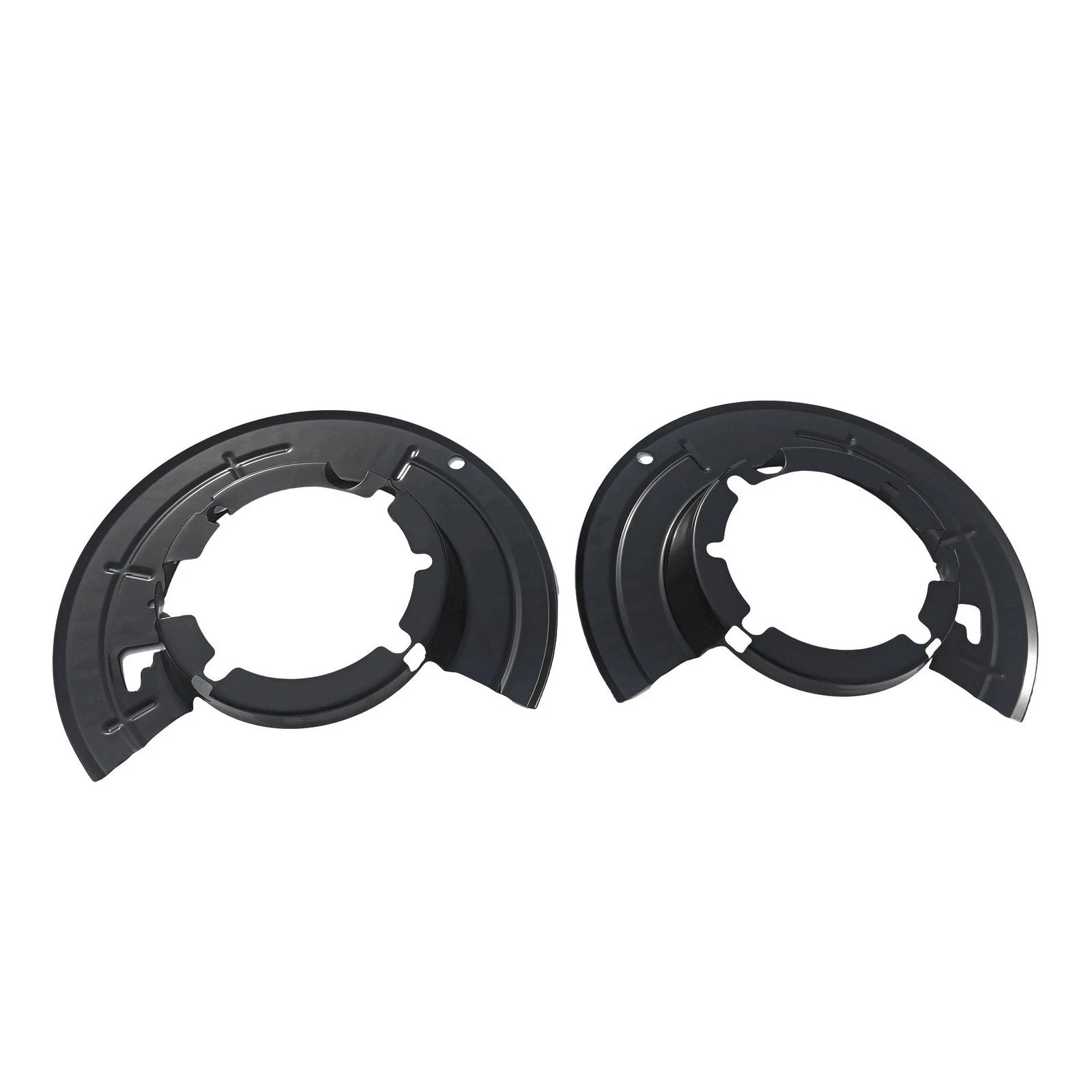 Front Brake Backing Plates Dust Shield for Ford Super Duty (2005-2023)