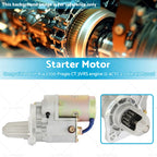 Starter Motor for Kia Pregio 2700 CT 3VRS J2 4CYL (2002–2008)