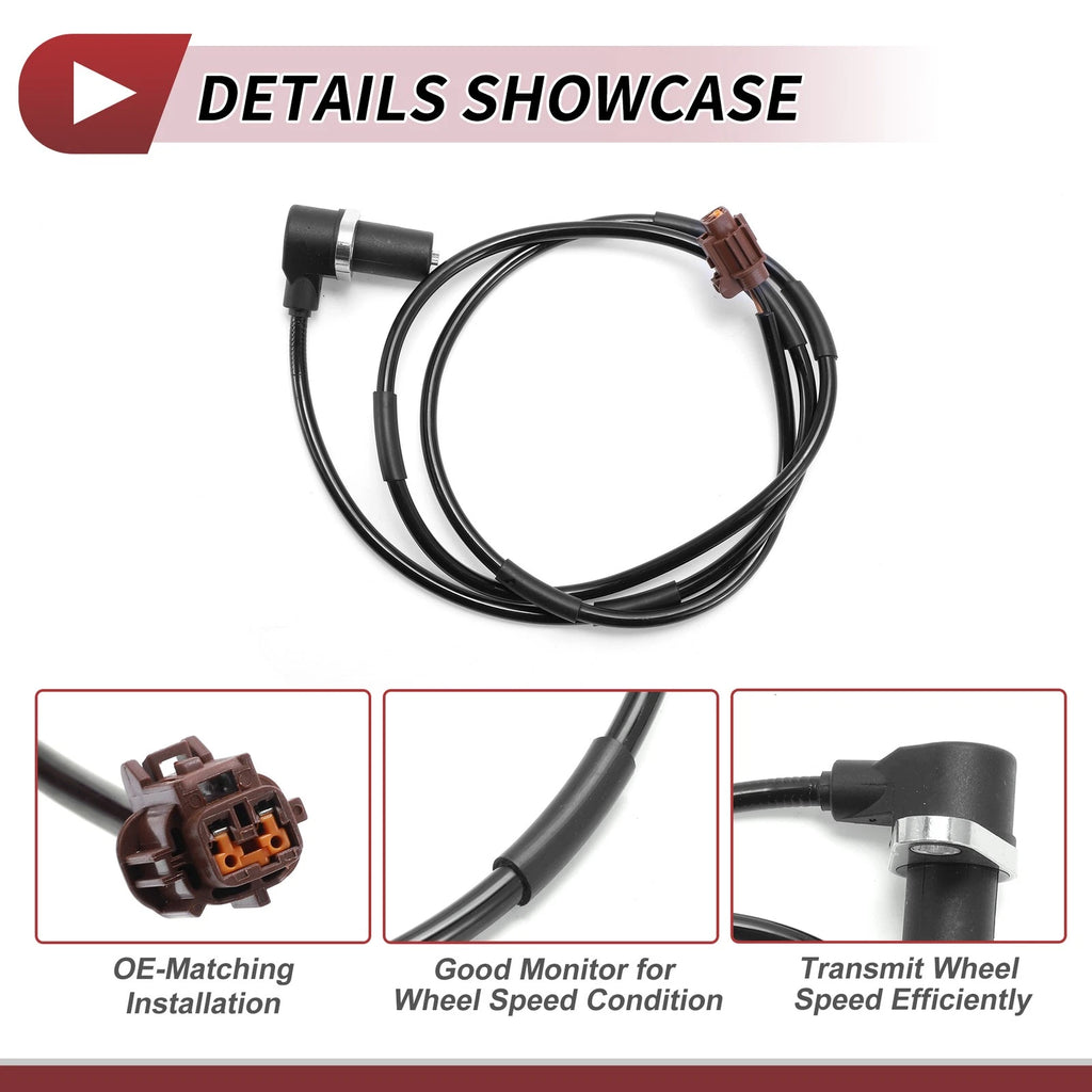 ABS Wheel Speed Sensor No. 67247/479012S700 for Nissan Pick Up (2000–2004)