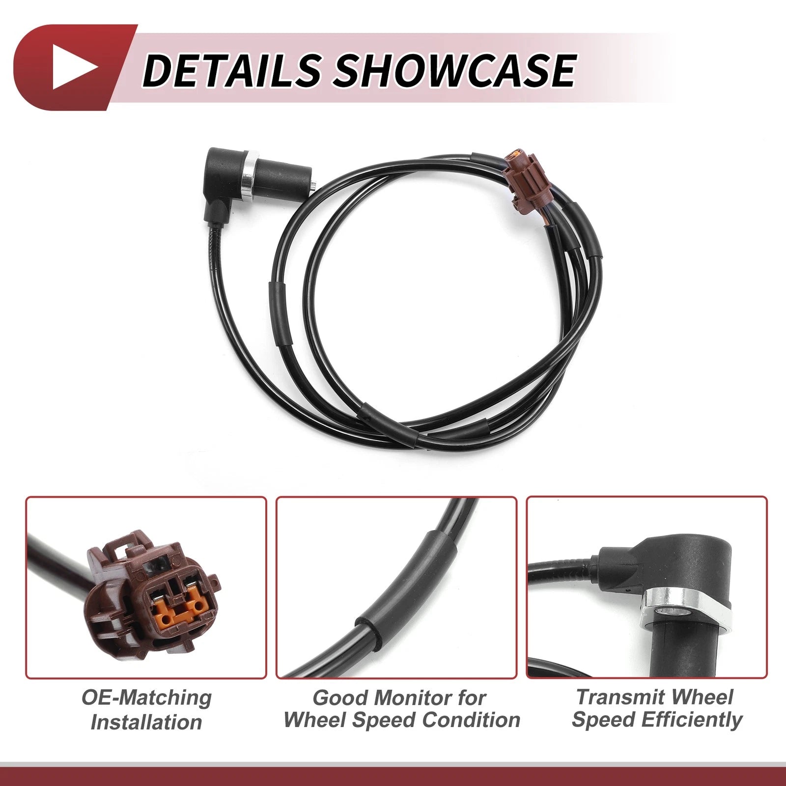 ABS Wheel Speed Sensor No. 67247/479012S700 for Nissan Pick Up (2000–2004)