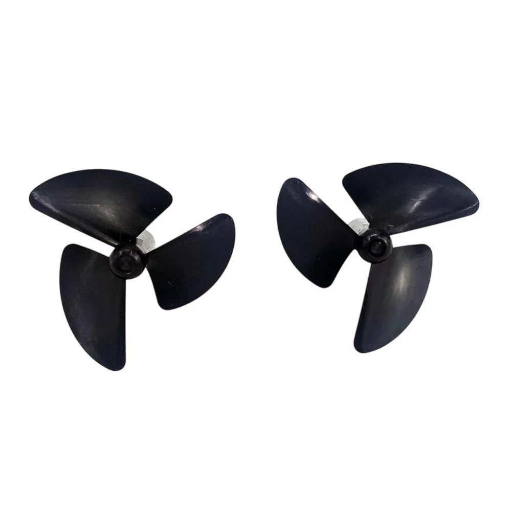 3-Blade 38mm RC Boat Propeller Set for Flytec Motor Shaft (23mm)