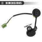 Automatic Transmission Input Speed Sensor for Buick Cascada (2016–2018) No. 24276627