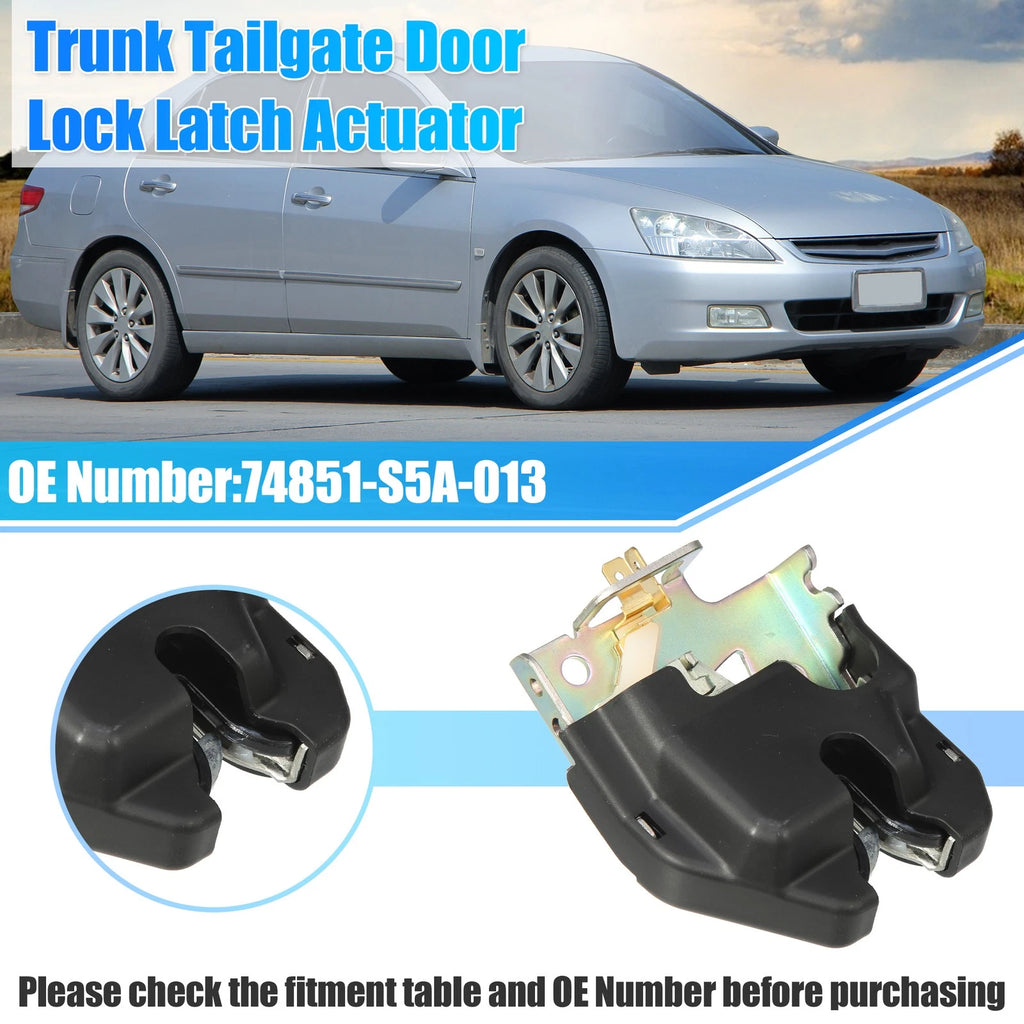 Rear Tailgate Latch Actuator for Honda Civic (2001–2005) 74851-S5A-013