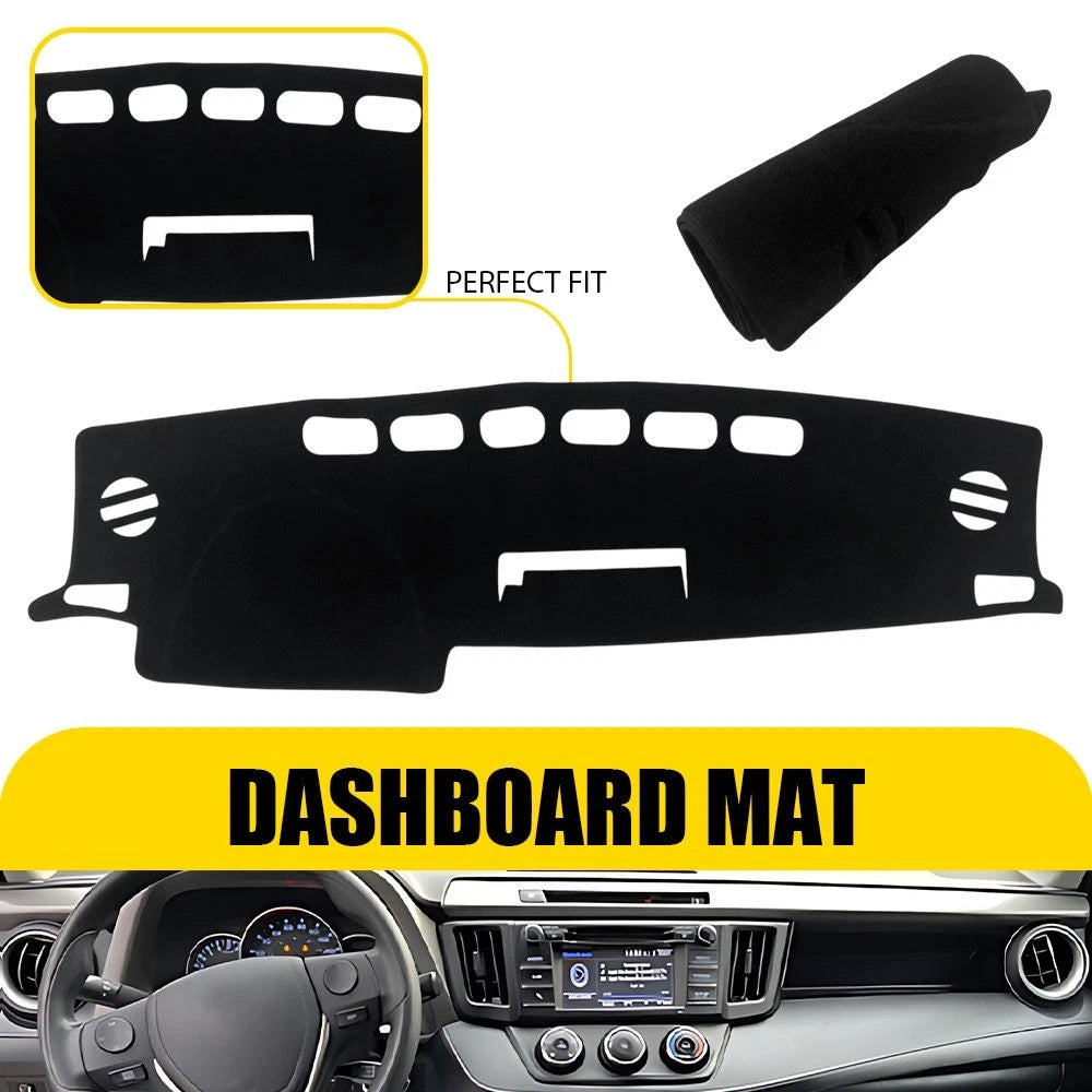Dash Mat for Toyota RAV4 (2013–2018) Non-slip Dashboard Cover