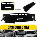Dash Mat for Toyota RAV4 (2013–2018) Non-slip Dashboard Cover