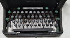Antique Underwood Standard Typewriter 1923 Art Deco Black Exposed Keys