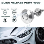 Hood Bonnet Quick Release Latch Push Button for Mercedes-Benz (2010-2015)