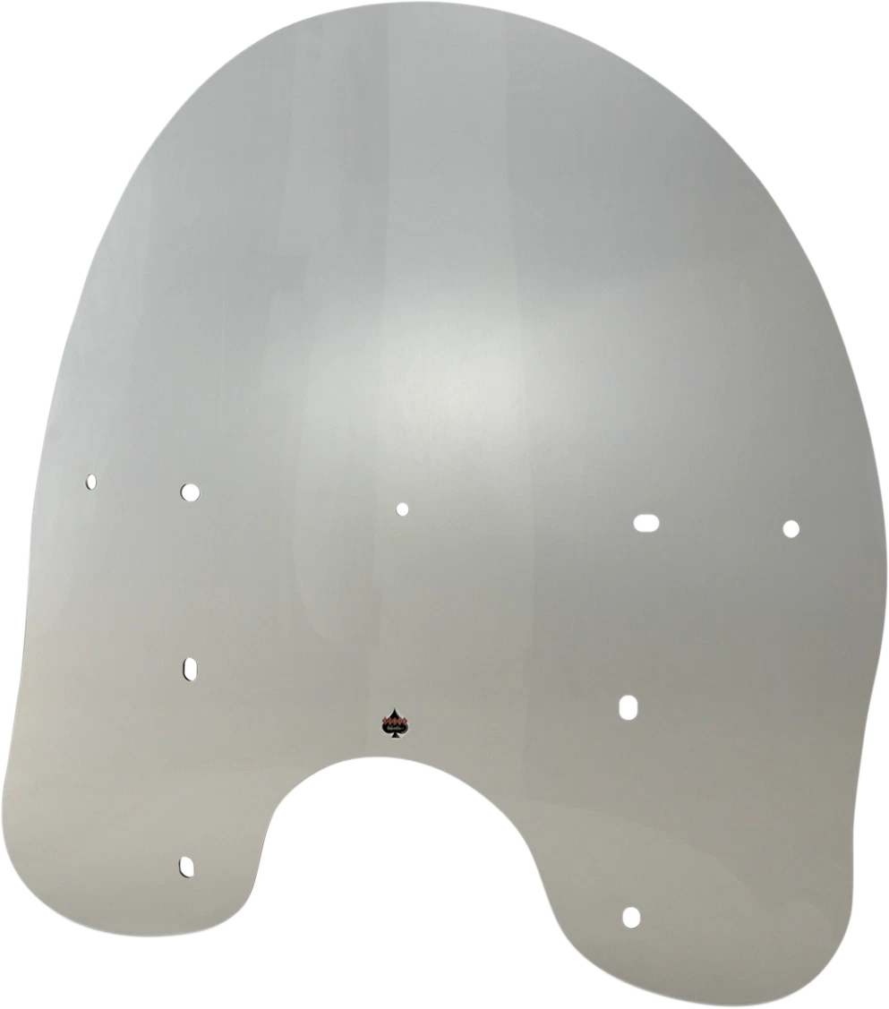 Klock Werks 20" Flare Windshield for FLST (KWW-02-0218) - Clear