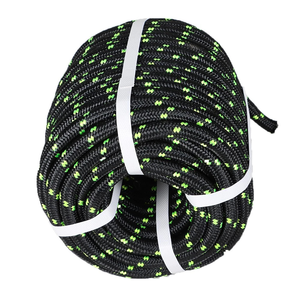 2X 1/2" x 200' Heavy Duty Double Braid Polyester Rope Sling
