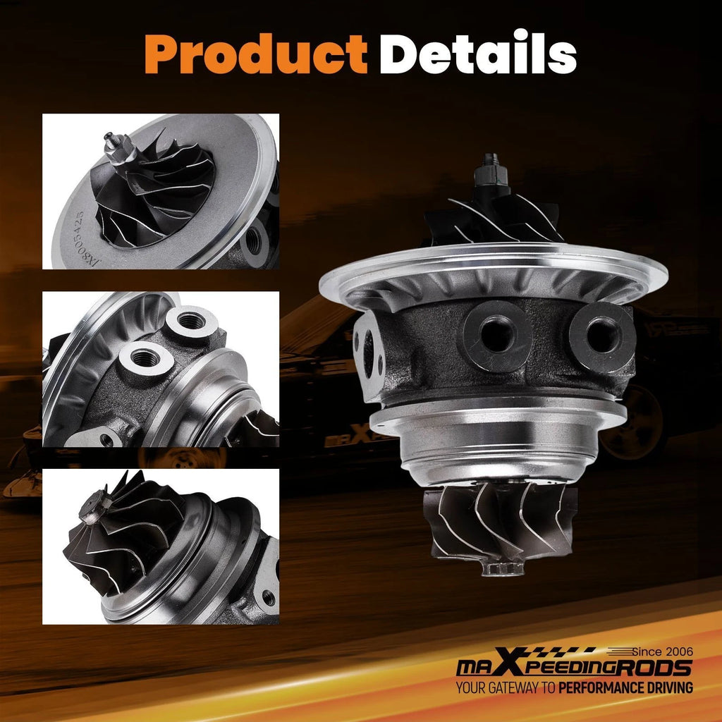 Turbo Cartridge CHRA for Subaru 2.5L Legacy Forester Outback (2005–2009)