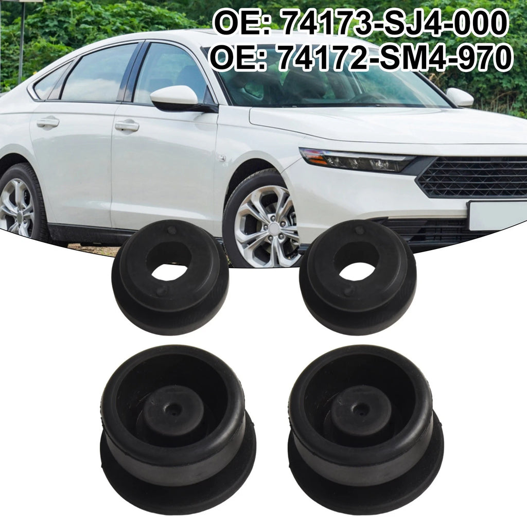 Radiator Rubber Mount Bushing Grommets for Honda Civic