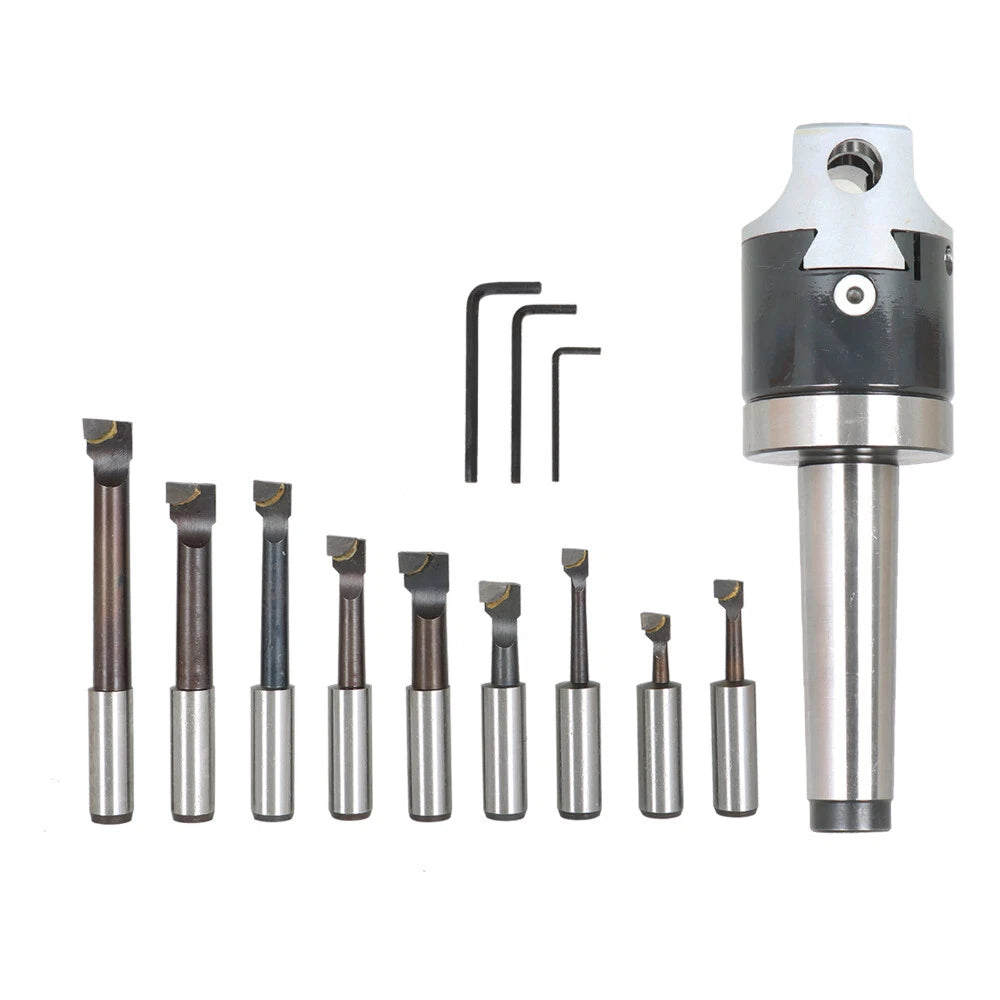 3 Pcs Boring Head Tool Set for Make Model
