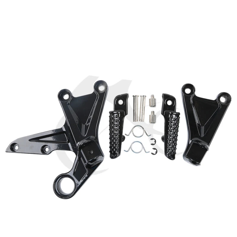 Driver Rear Passenger Foot Pegs Bracket for Honda CBR1000RR (2008–2016) 12009