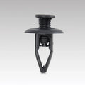 30 x Black Nylon Fastener Rivets for Mazda Kia Ford Fender Clips
