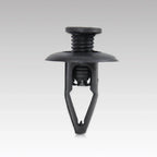 30 x Black Nylon Fastener Rivets for Mazda Kia Ford Fender Clips