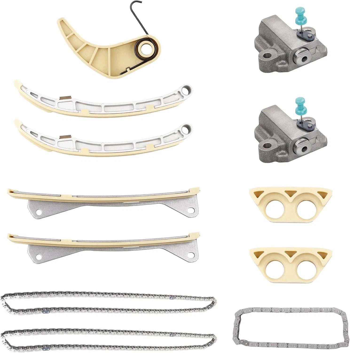 Engine Timing Chain Kit for Hyundai Santa Fe, Sorento, Azera, Kia (2009–2022)