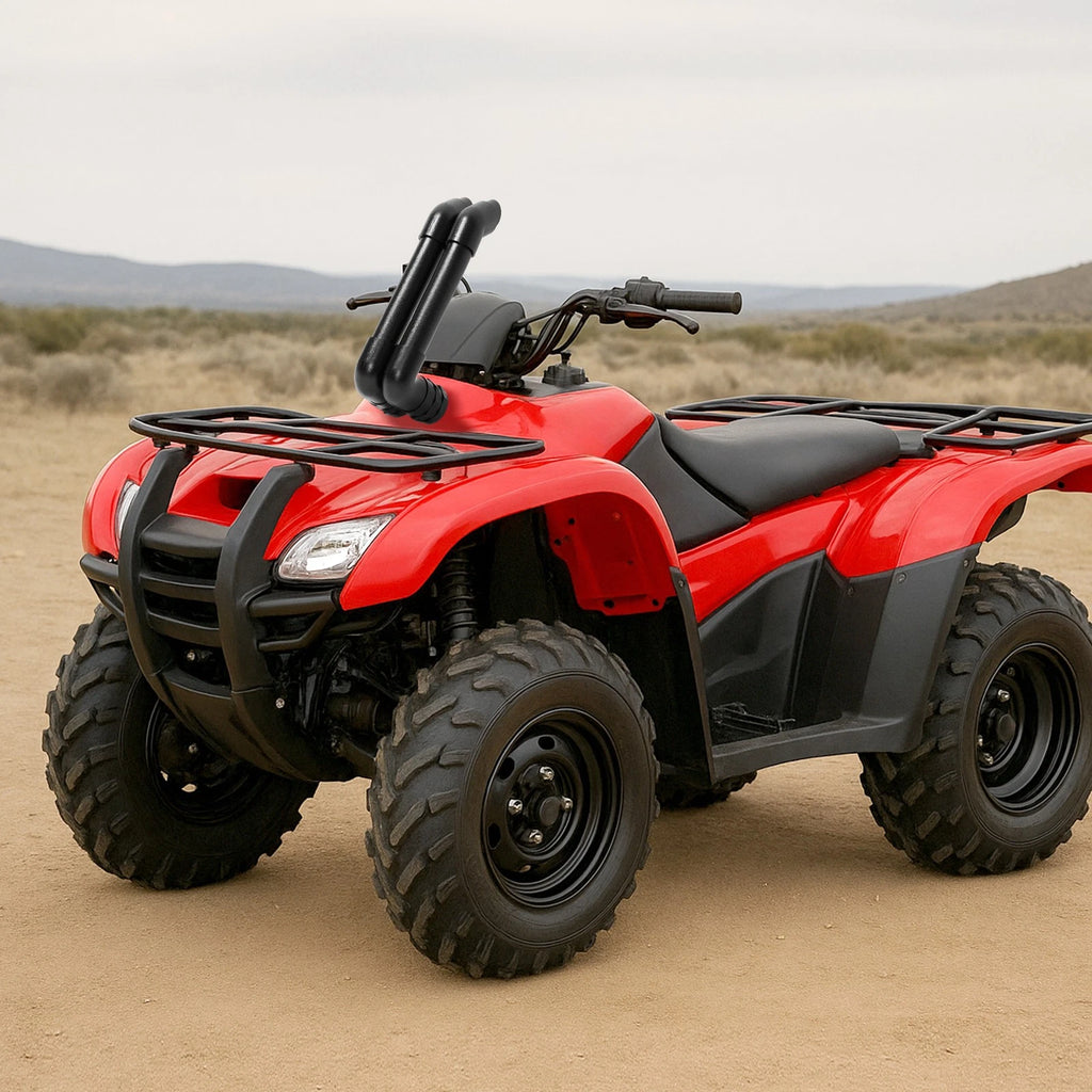 Twin Snorkel Stacks Kit for Honda Rancher 420 TRX420 (2007–2013)