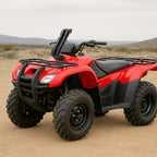 Twin Snorkel Stacks Kit for Honda Rancher 420 TRX420 (2007–2013)