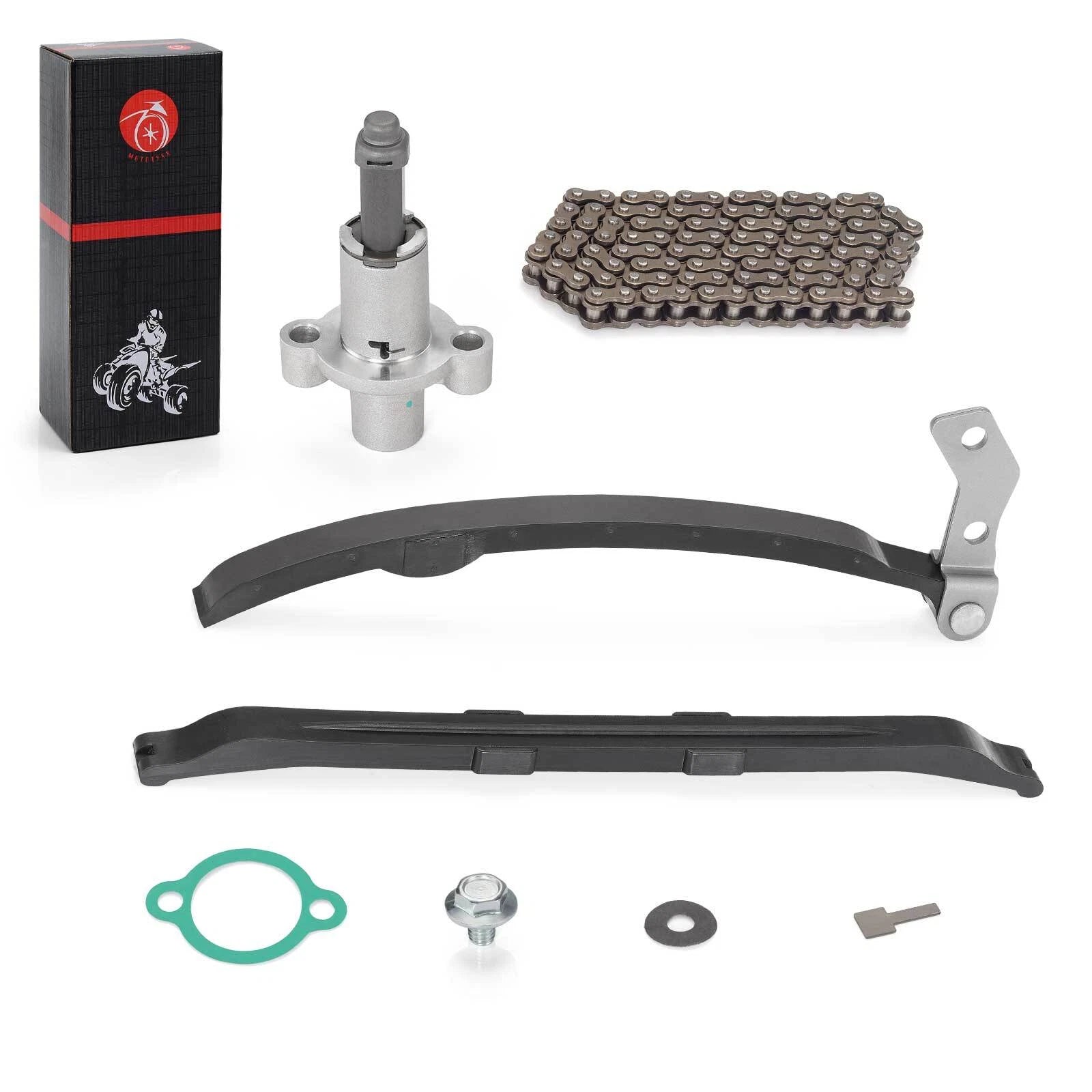 Cam Timing Chain Tensioner Guide Kit for Yamaha YFB250 Timberwolf (1992–2000)