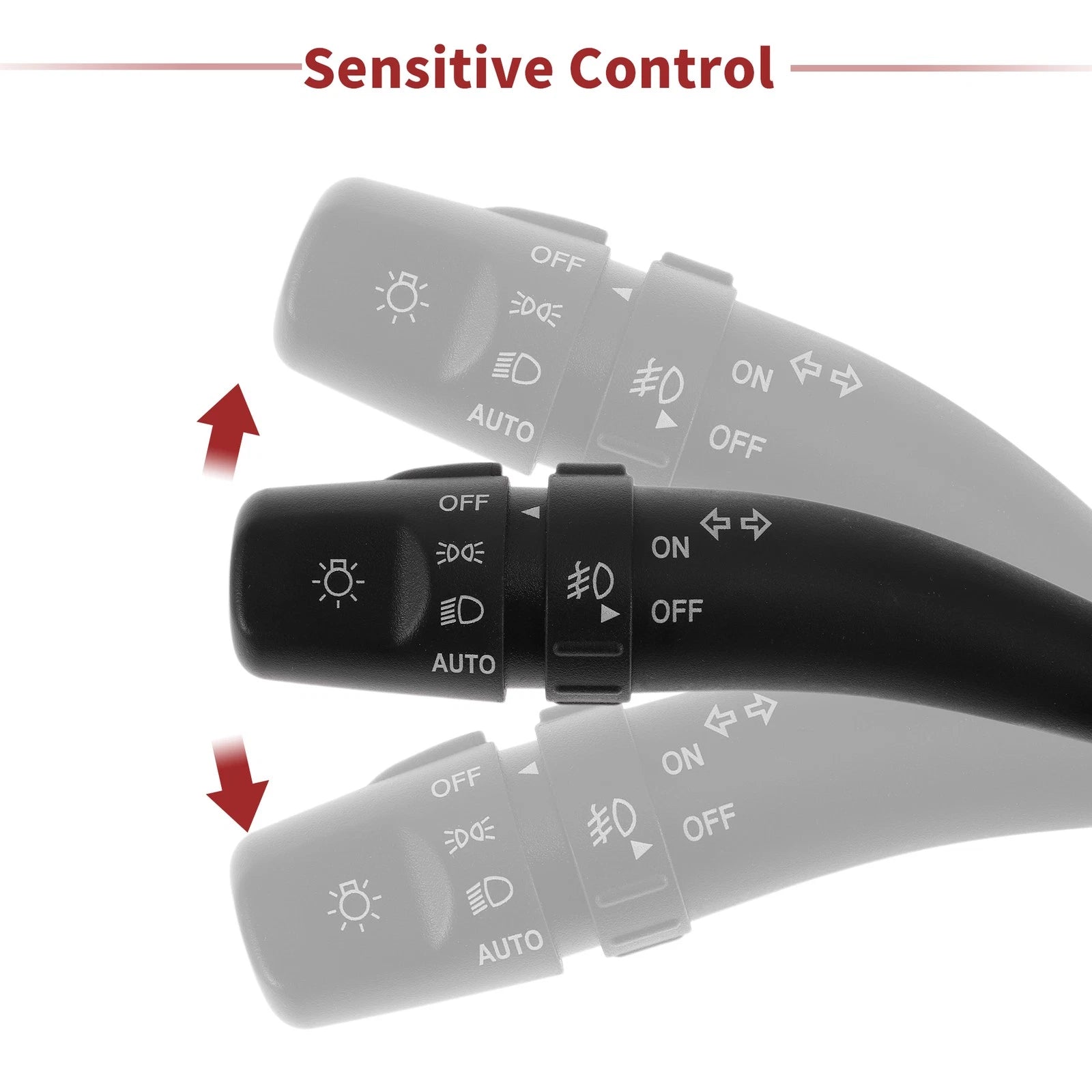 Turn Signal Switch No.934104D200/CBS1890 for Hyundai Entourage (2007–2008)