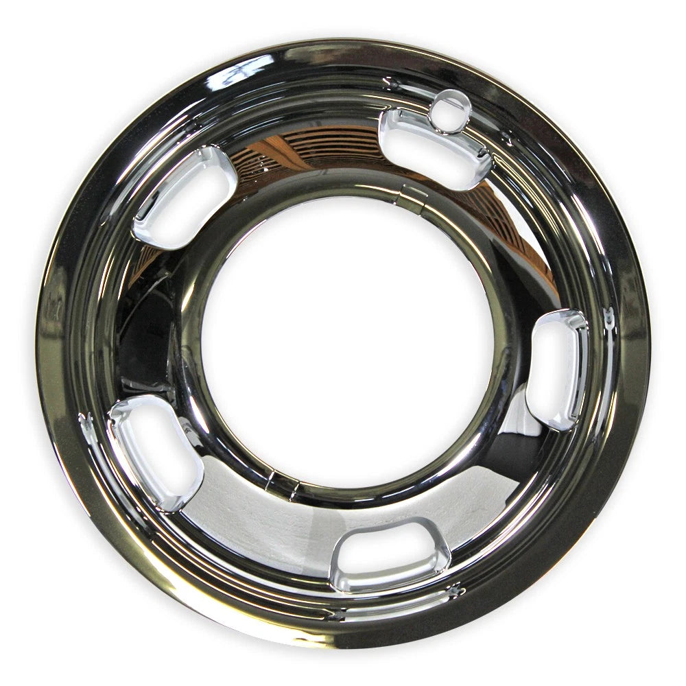 Dual Wheel Simulators 2 Front Chrome for Dodge Ram 3500 (2003–2018)