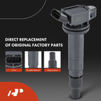 Ignition Coil & Iridium Spark Plug for Toyota Tacoma/Tundra (2005–2015)