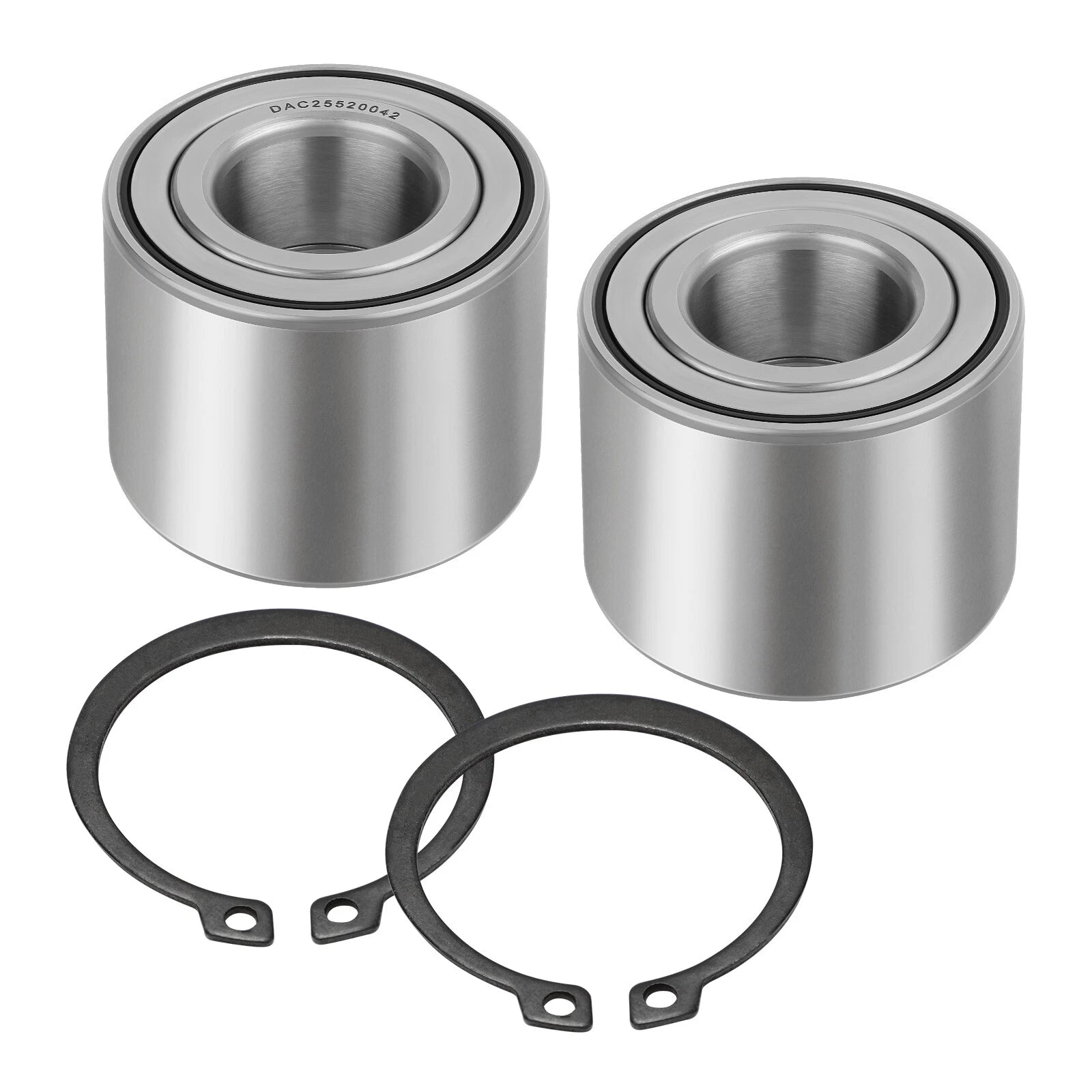 2Pcs Rear Wheel Bearing for Kawasaki Mule 3000 3010 3020 4000 4010 (KAF620 KAF950)