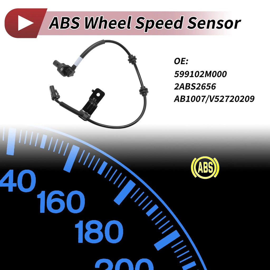 ABS Wheel Speed Sensor No.2 ABS2656 for Hyundai Genesis Coupe (2010–2016)
