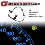 ABS Wheel Speed Sensor No.2 ABS2656 for Hyundai Genesis Coupe (2010–2016)