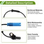 ABS Wheel Speed Sensor No. 34526775009 for BMW 328i (2007–2012)