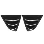 1 Pair Rear Side Window Louvers Carbon Fiber for Toyota Camry  726215260984