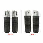 Footrest Foot Pegs Set of 2 for Yamaha FJ1200 FJR1300 FZ6 FZ8 BT1100 XJ400 T9