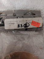 Kuryakyn Gold Trap Door for Harley Davidson (1991–2023) #K8483