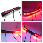Red LED Tail Turn Light for Harley Touring Classic King Tour Pack (1997–2008)