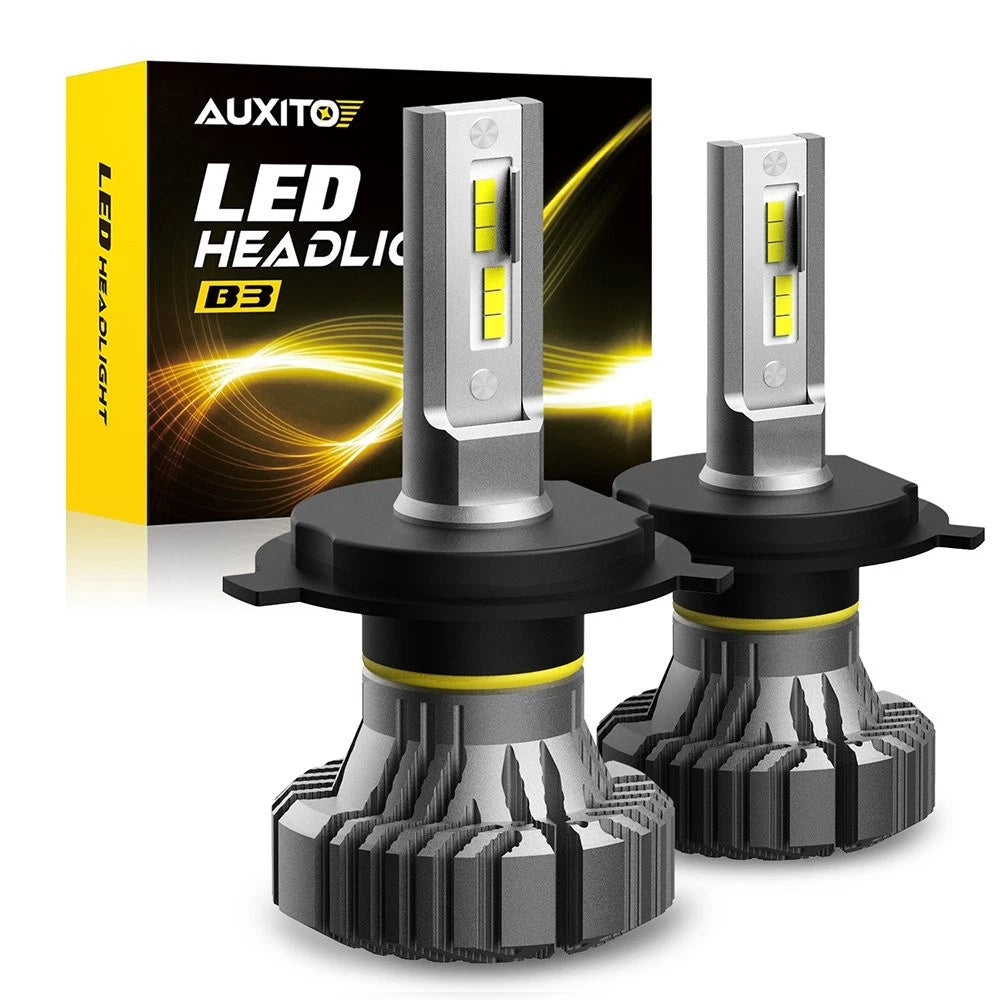 9003 H4 LED Headlight Bulbs Kit for High/Low Beam (36W, 1000000LM)