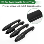 Door Handle Cover Trim for Honda Fit Jazz GK5 GP5 (2014–2018) Black