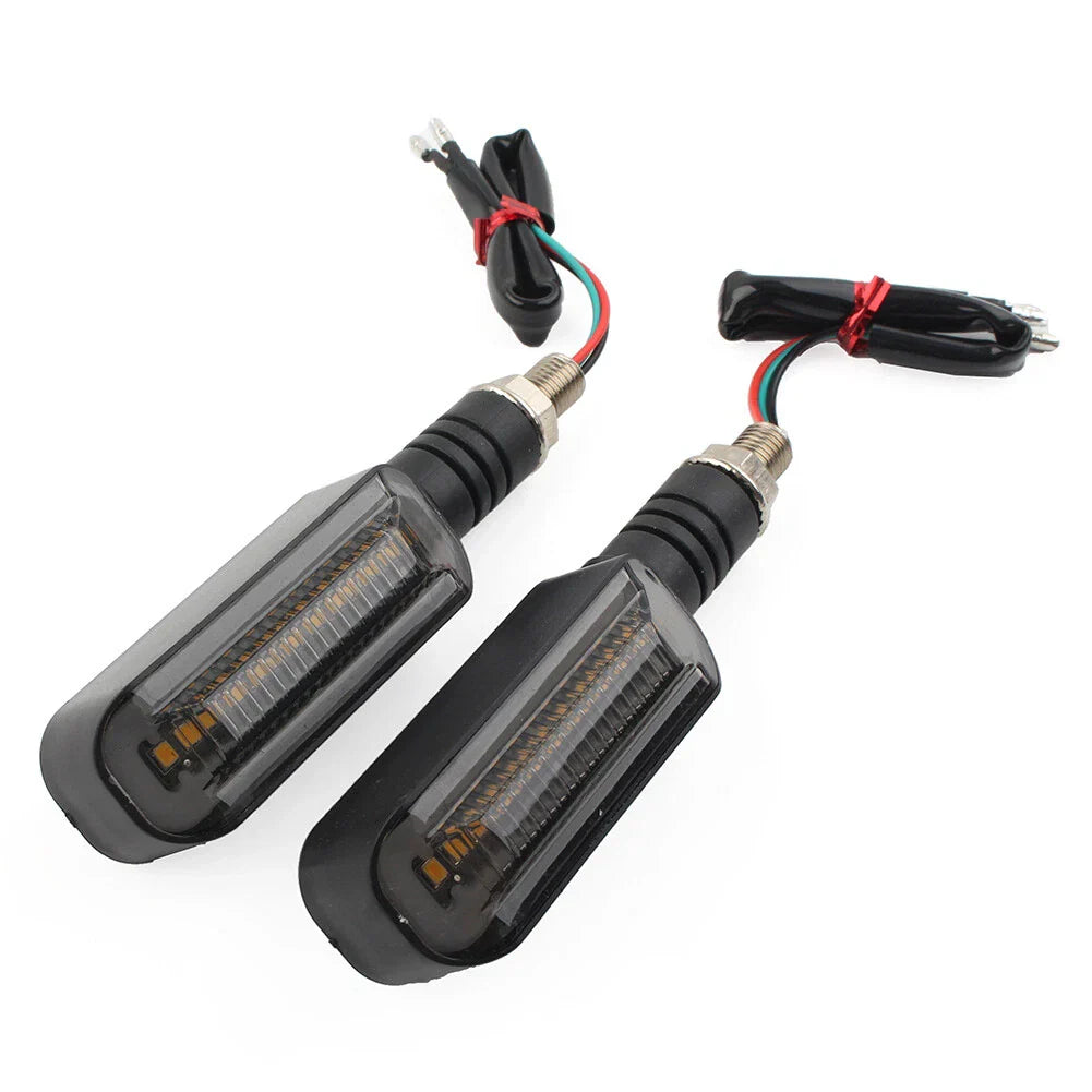M10 Motorcycle LED Turn Signal Flasher Blinker Tail Light -  Lights