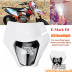 LED Headlight Fairing for KTM EXC TPI, EXC-F, SIX DAYS, FREERIDE 250F (2017-2023)