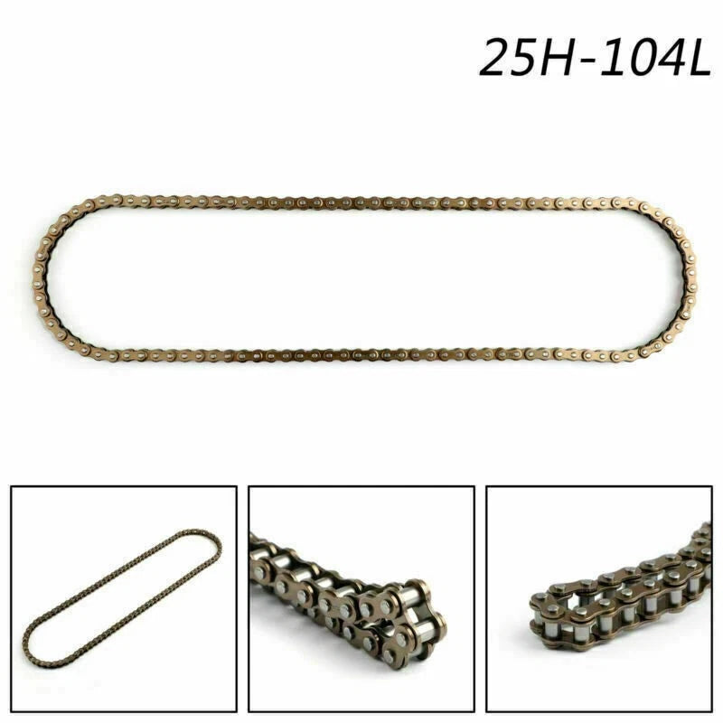 Timing Cam Chain 25H-104L for Yamaha UAR225 UAR230 TW200 XT225 (1990–2023)